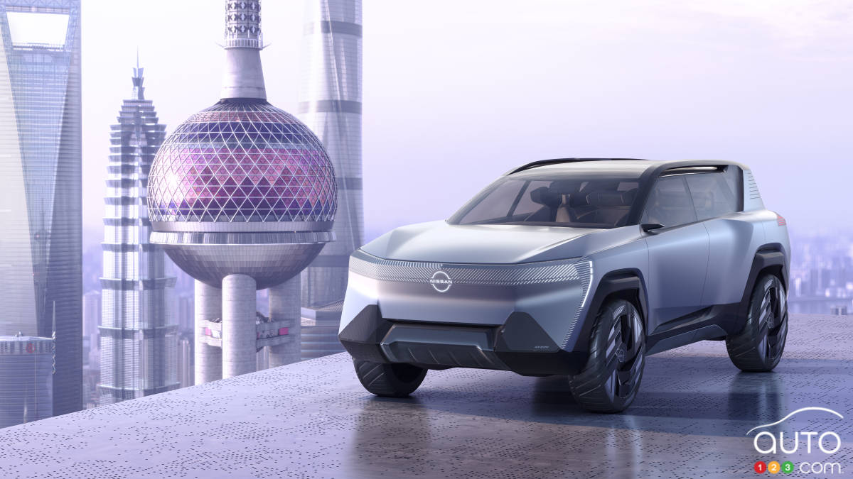 Nissan Presents Arizon Concept at Shanghai Motor Show